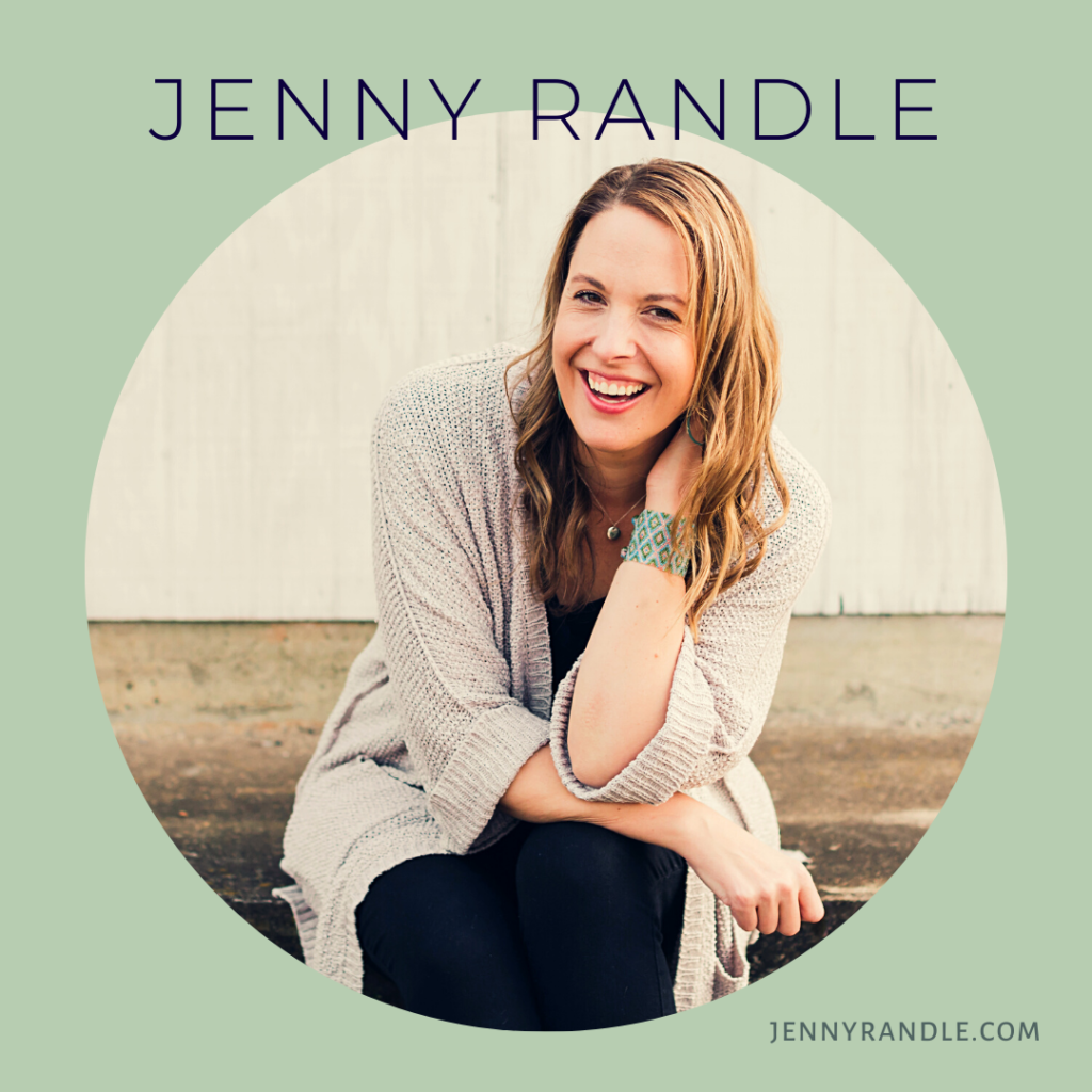 Jenny Rundle Jenny Randle: Getting to Know God’s Voice